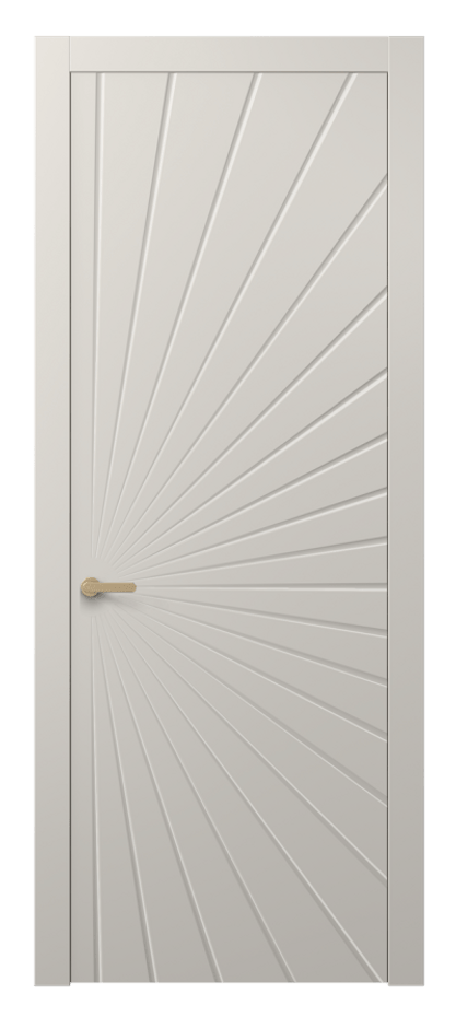 Межкомнатная дверь Альба 8649 Матовый облачно-серый  Цена 47999 ₽ | Volhovec