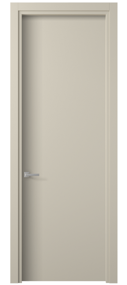 Межкомнатная дверь Планум 0010 ПЭТ светло-бежевый  Цена 24139 ₽ | Volhovec