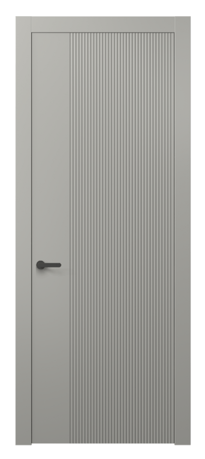 Межкомнатная дверь Дюна 8623 Матовый нейтральный серый  Цена 47999 ₽ | Volhovec