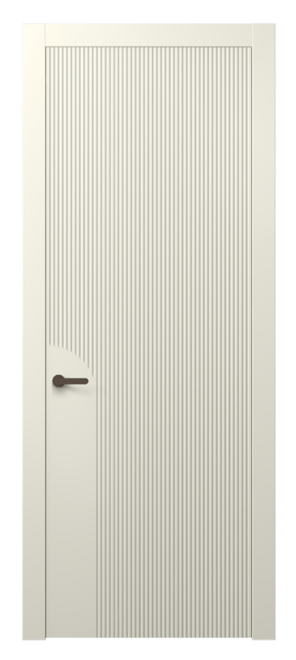 Межкомнатная дверь Дюна 8625 Матовый молочно-белый  Цена 47999 ₽ | Volhovec