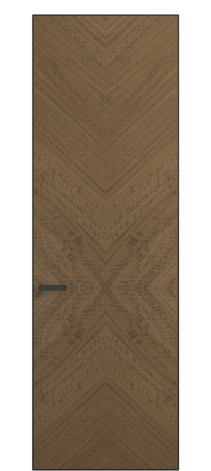 Межкомнатная дверь Рифт 0205 Эвкалипт кофейный матовый фризе  Цена 108169 ₽ | Volhovec