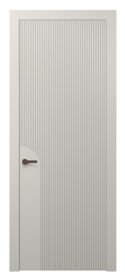 Межкомнатная дверь Дюна 8625 Матовый облачно-серый  Цена 47999 ₽ | Volhovec