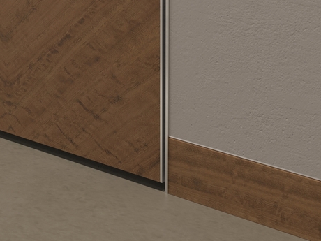 Скрытый плинтус