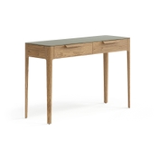 Консоль Piega 2 ящика дуб мускатный матовый