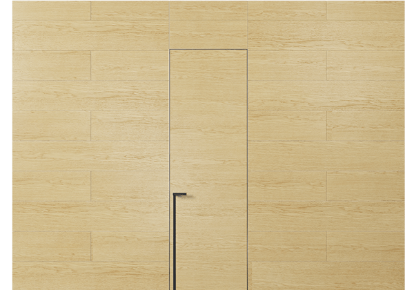 Панели для отделки стен Стеновая панель в древесной отделке Дуб натур Гор. Цвет Дуб натур Гор. Материал Шпон ценных пород. Коллекция Древесные отделки. Картинка.