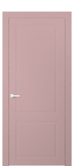 Дверь межкомнатная 8002 NCS S 1515-R10B. Цвет NCS NCS S 1515-R10B. Материал Гладкая эмаль. Коллекция Нео Классик. Картинка.