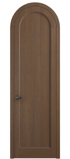 Дверь межкомнатная 6813 ДКШ.М. Цвет Дуб каштановый матовый. Материал Массив дуба матовый. Коллекция Палаццо. Картинка.