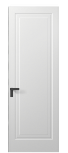 Дверь межкомнатная 8301 ГРН. Цвет Грунт под покраску. Материал Грунт под покраску. Коллекция Рокка. Картинка.