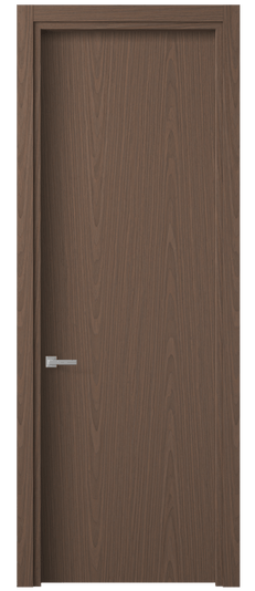 Дверь межкомнатная 0010 МШДК. Цвет Дуб кофейный. Материал Мультишпон. Коллекция Планум. Картинка.