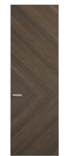 Дверь межкомнатная АКП 0202 ЭВММ Эвкалипт мореный матовый. Цвет Эвкалипт мореный матовый. Материал Шпон эвкалипта НатурВуд. Коллекция Рифт. Картинка.