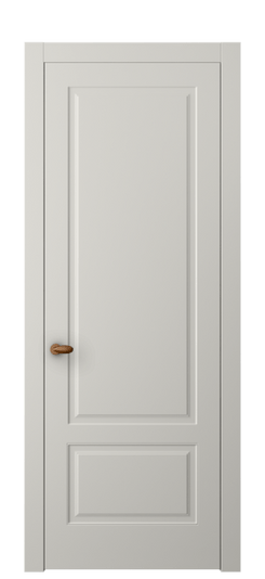 Дверь межкомнатная АКП 8541 МТСР. Цвет Матовый тёплый серый. Материал Гладкая эмаль. Коллекция Эссе. Картинка.