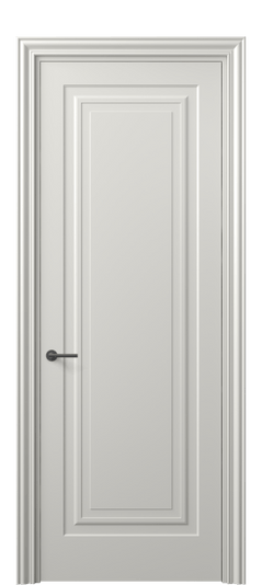 Дверь межкомнатная 8401 МСР. Цвет Матовый серый. Материал Гладкая эмаль. Коллекция Маскот. Картинка.