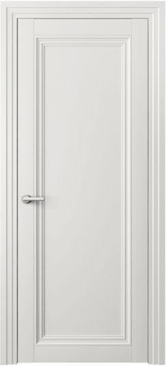 Дверь межкомнатная 2501 МСР. Цвет Матовый серый. Материал Гладкая эмаль. Коллекция Центро. Картинка.