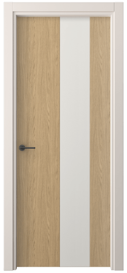 Дверь межкомнатная 4225 ЖМД. Цвет Жемчужный дуб. Материал Ламинатин. Коллекция Фридом. Картинка.