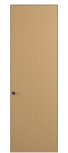 Дверь межкомнатная 0010 АКП МШНДПР. Цвет Дуб песочный рифт матовый. Материал Мультишпон НатурВуд. Коллекция Планум Про. Картинка.