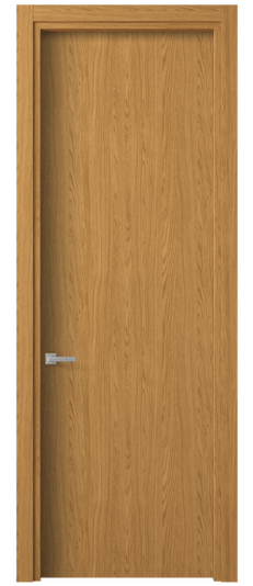 Дверь межкомнатная 0010 ВНД. Цвет Ванильный дуб. Материал Ламинатин. Коллекция Планум. Картинка.