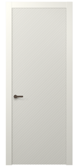 Дверь межкомнатная АКП 8628 МЖМ. Цвет Матовый жемчужный. Материал Гладкая эмаль. Коллекция Дюна. Картинка.