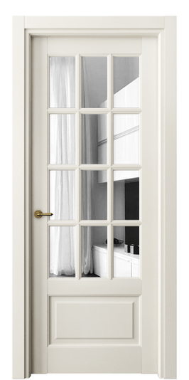 Дверь межкомнатная 6313 БВЦ ЗЕР. Цвет Бук венециана. Материал Массив бука с патиной. Коллекция Тоскана Грильято. Картинка.