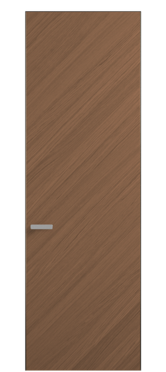 Дверь межкомнатная 0200 ДСРМР Дуб серый матовый. Цвет Дуб серый матовый рифт. Материал Радиальный шпон НатурВуд. Коллекция Рифт. Картинка.