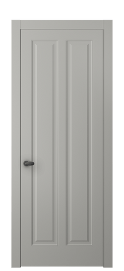 Дверь межкомнатная АКП 8511 МНСР Матовый нейтральный серый. Цвет Матовый нейтральный серый. Материал Гладкая эмаль. Коллекция Эссе. Картинка.