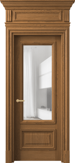 Дверь межкомнатная 7306 ДПР.М DUNE. Цвет Дуб пряный матовый. Материал Массив дуба матовый. Коллекция Антик. Картинка.
