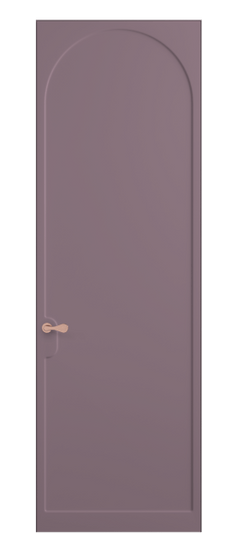 Дверь межкомнатная 7503 Пастельно-фиолетовый RAL 4009. Цвет RAL Пастельно-фиолетовый RAL 4009. Материал Гладкая эмаль. Коллекция Софтформ. Картинка.