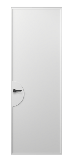 Дверь межкомнатная АКП 8604 ГРН. Цвет Грунт под покраску. Материал Грунт под покраску. Коллекция Фрэйм. Картинка.