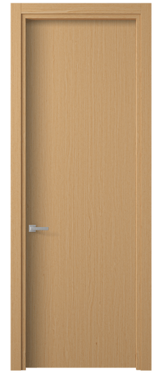 Дверь межкомнатная 0010 МШНДП. Цвет Дуб песочный матовый. Материал Мультишпон НатурВуд. Коллекция Планум. Картинка.