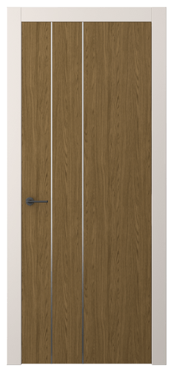 Дверь межкомнатная АКП 4203 ТФД Торфяной дуб. Цвет Торфяной дуб. Материал Ламинатин. Коллекция Фридом. Картинка.