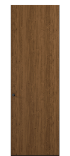 Дверь межкомнатная АКУ 0010 ЛОР Лесной орех. Цвет Лесной орех. Материал Ламинатин. Коллекция Планум Про. Картинка.