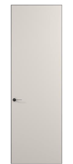 Дверь межкомнатная 0010 АКП ПЭТБ. Цвет ПЭТ тёплый-белый. Материал ПЭТ. Коллекция Планум Про. Картинка.