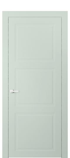 Дверь межкомнатная 8003 NCS S 1005-B80G. Цвет NCS NCS S 1005-B80G. Материал Гладкая эмаль. Коллекция Нео Классик. Картинка.