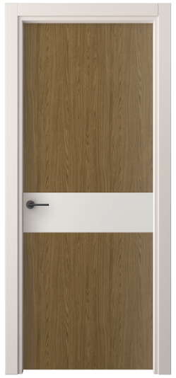 Дверь межкомнатная 4221 ТФД. Цвет Торфяной дуб. Материал Ламинатин. Коллекция Фридом. Картинка.
