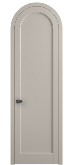 Дверь межкомнатная 6813 МСБЖ. Цвет Матовый светло-бежевый. Материал Гладкая эмаль. Коллекция Палаццо. Картинка.