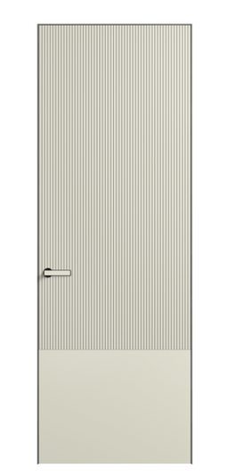 Дверь межкомнатная АКП 8203 ММБ Матовый молочно-белый. Цвет Матовый молочно-белый. Материал Гладкая эмаль. Коллекция Вельвет. Картинка.